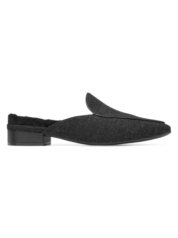 Cole Haan Piper Faux Fur Lined Mules